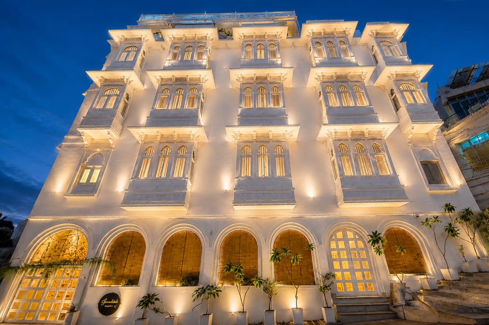 Grandrosse Boutique - Pichola Lake Facing Hotel  Hotel in Udaipur