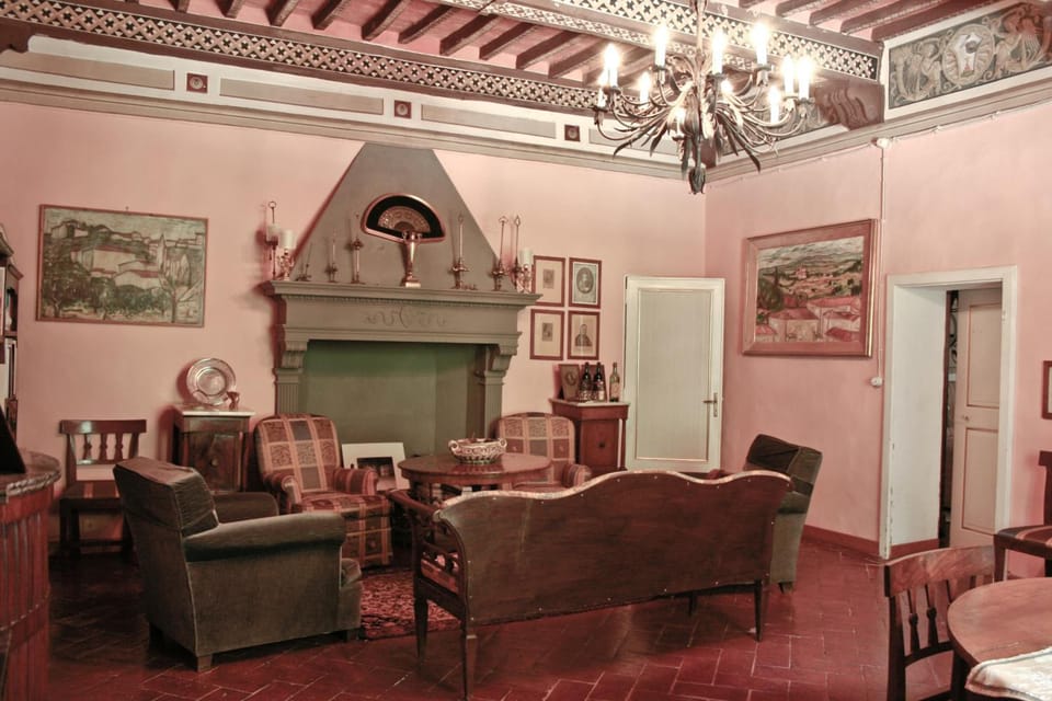 Fattoria del Colle Hotel in Tuscany