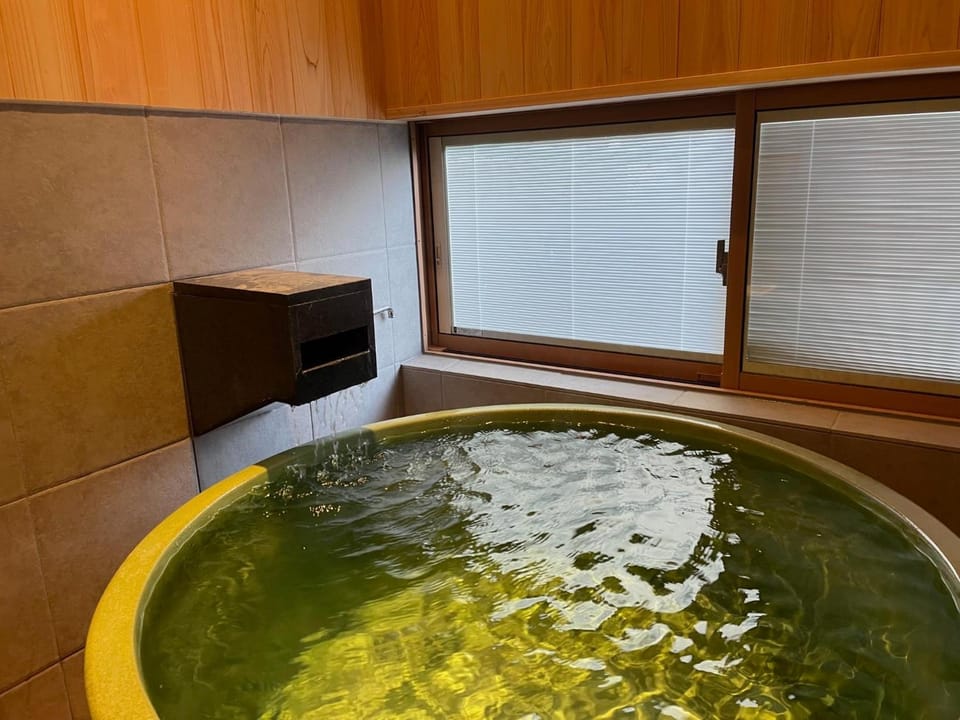 Hot spring bath