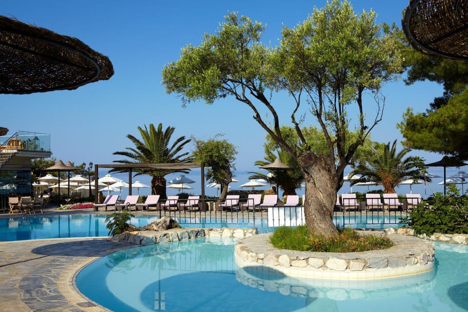Anthemus Sea Beach Hotel and Spa Resort in Halkidiki