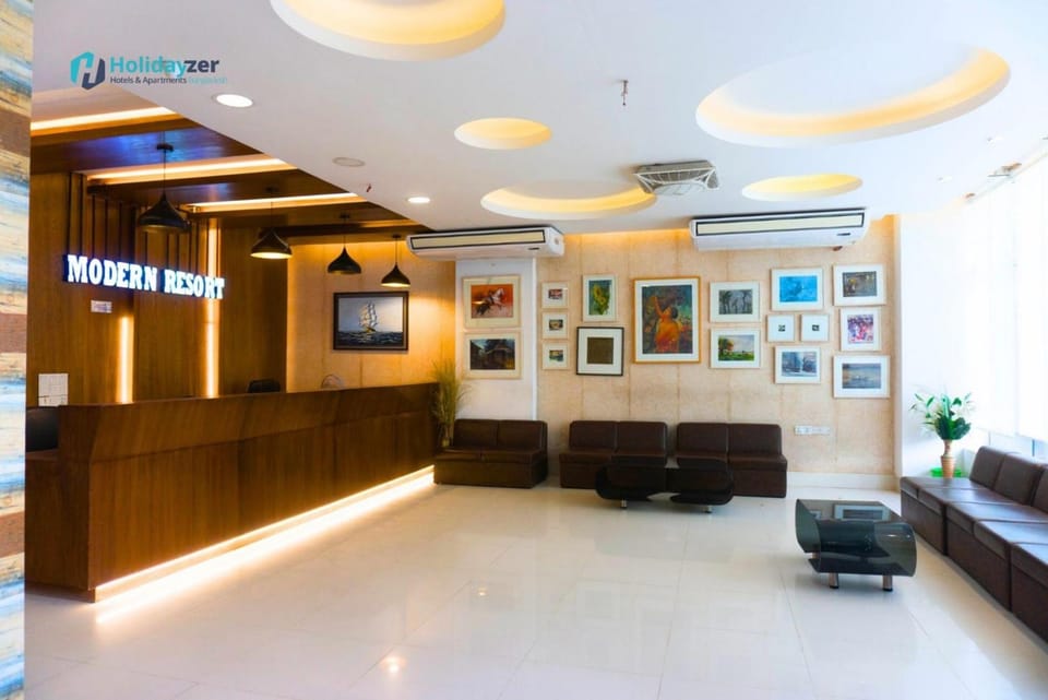 Modern Resort, Cox's Bazar Hotel in Bangladesh