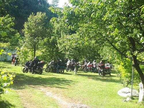 Camping Kapxhiu Hotel in North Macedonia