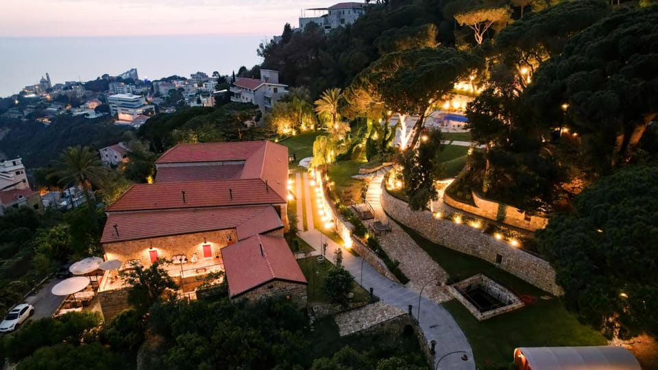 Chateau Du Comte Resort in Africa