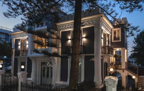 Victoria Mansion A Luxurious Neoclassical Experience Hotel in Rhodes