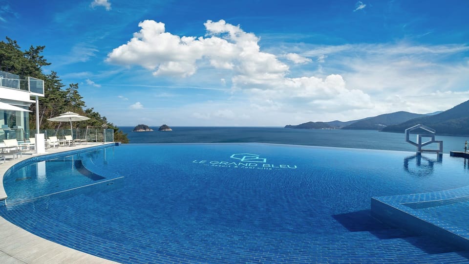 LE GRAND BLEU Resort in South Korea