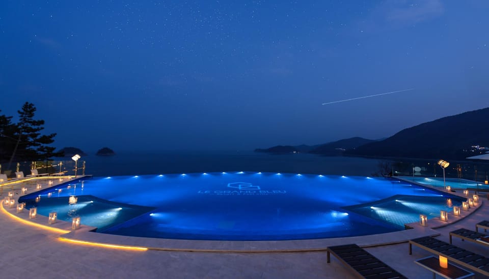LE GRAND BLEU Resort in South Korea
