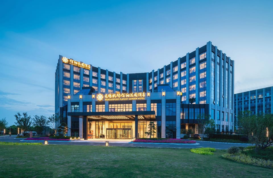 Wuxi Airport Fliport Garden Hotel Hotel in Suzhou