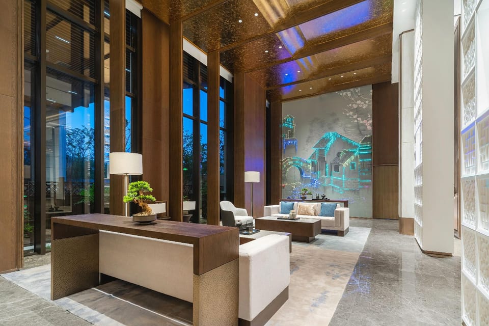 Wuxi Airport Fliport Garden Hotel Hotel in Suzhou