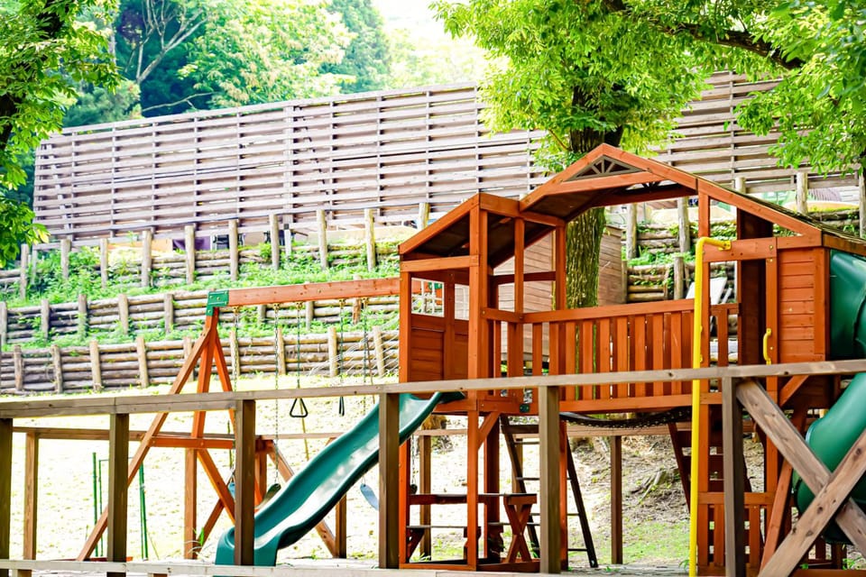 Foresta Aso Kurumagaeri Hotel in Japan