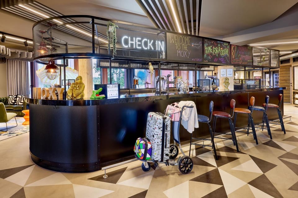 Moxy Luxembourg Airport Hotel in Luxembourg District, Luxembourg