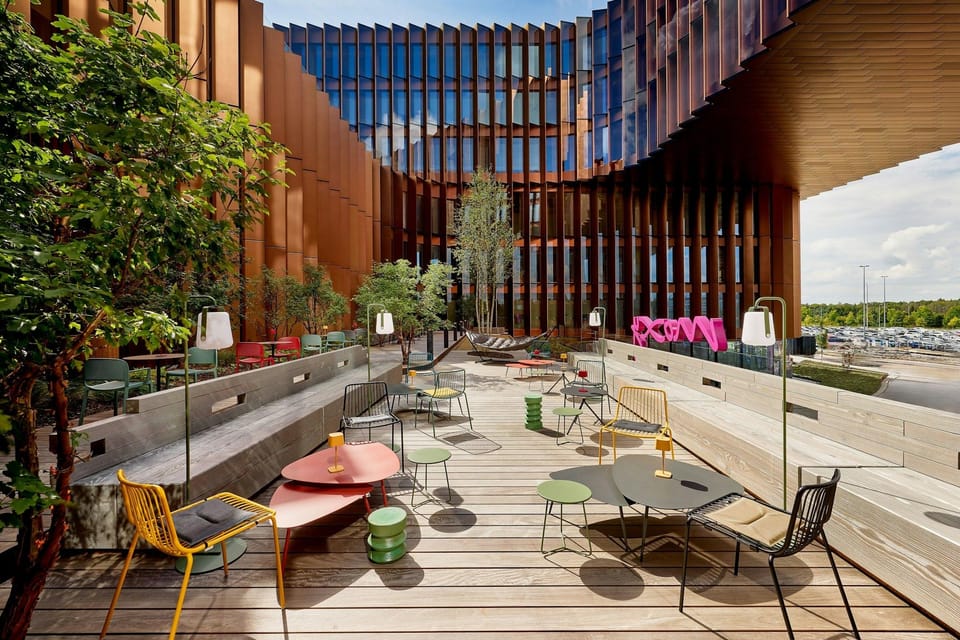 Moxy Luxembourg Airport Hotel in Luxembourg District, Luxembourg