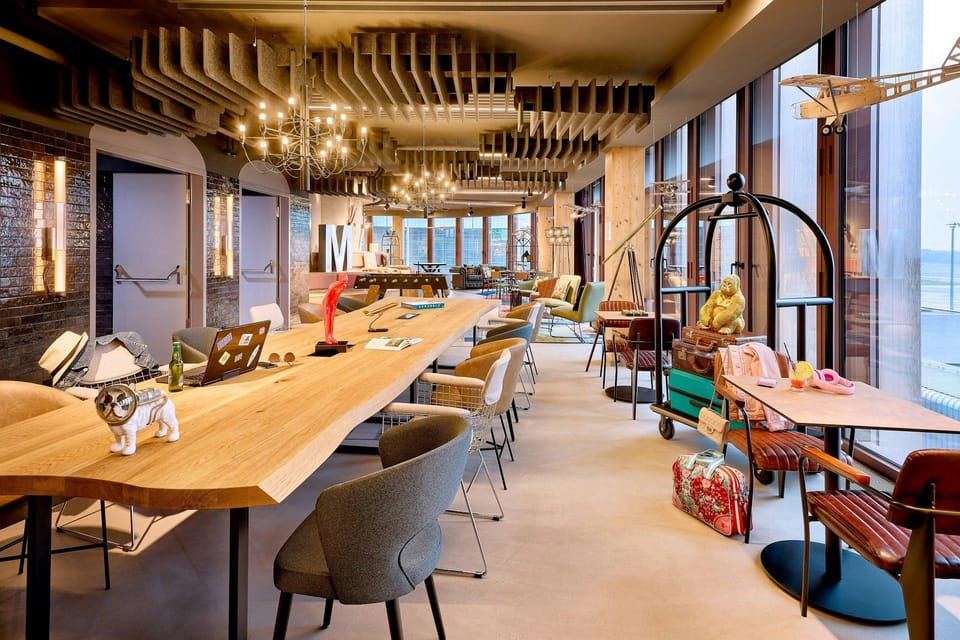 Moxy Luxembourg Airport Hotel in Luxembourg District, Luxembourg
