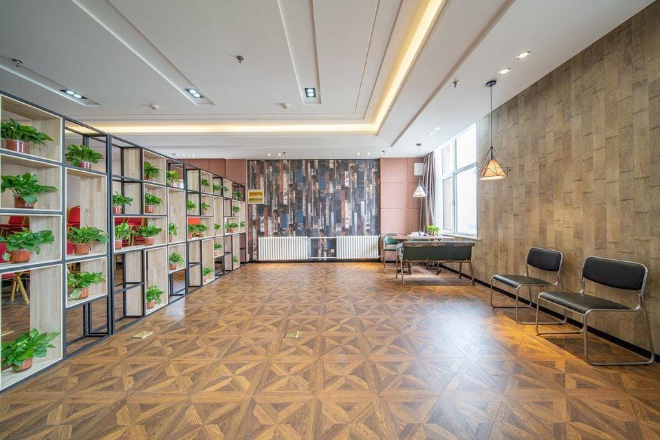 MEHOOD Hotel Jinan Quancheng Square Baotu Spring Hotel in Shandong