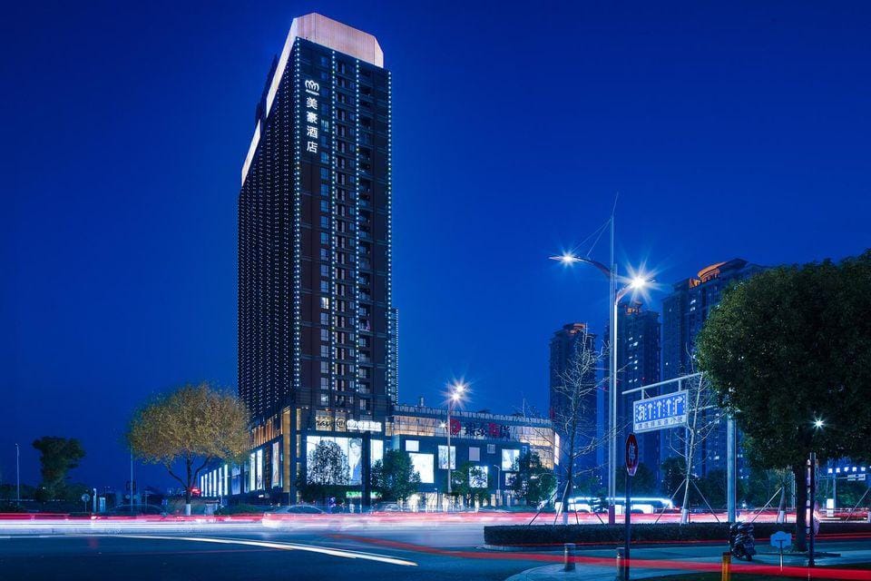 MEHOOD Hotel Jiashan Yintai Hotel in Shanghai