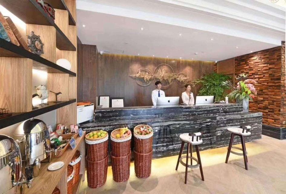 MEHOOD Hotel Jiashan Yintai Hotel in Shanghai