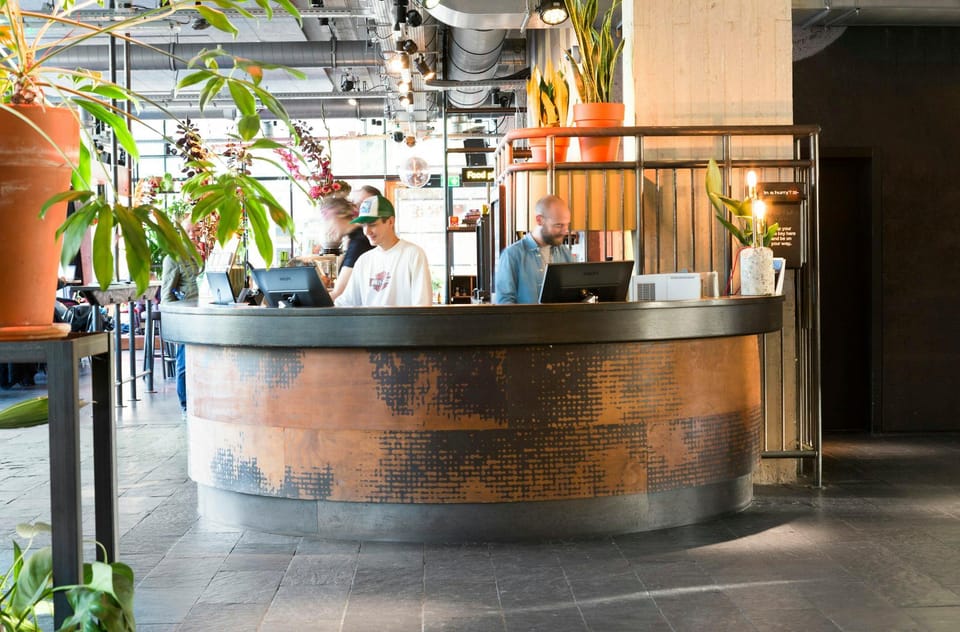 Volkshotel Amsterdam Hotel in Amsterdam