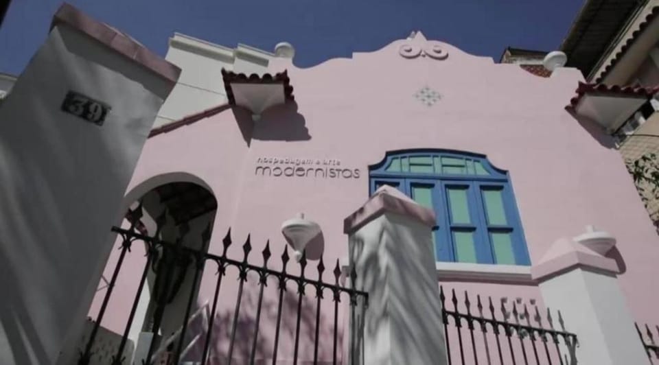 Modernistas Arte Hotel in Santa Teresa