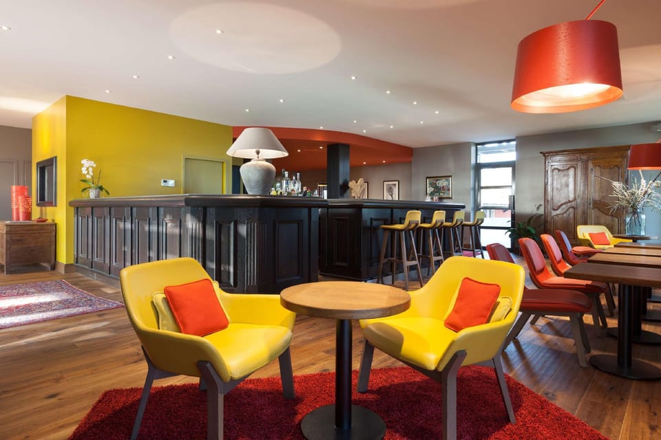 Kyriad Prestige LE PANORAMA Hotel in Beaune