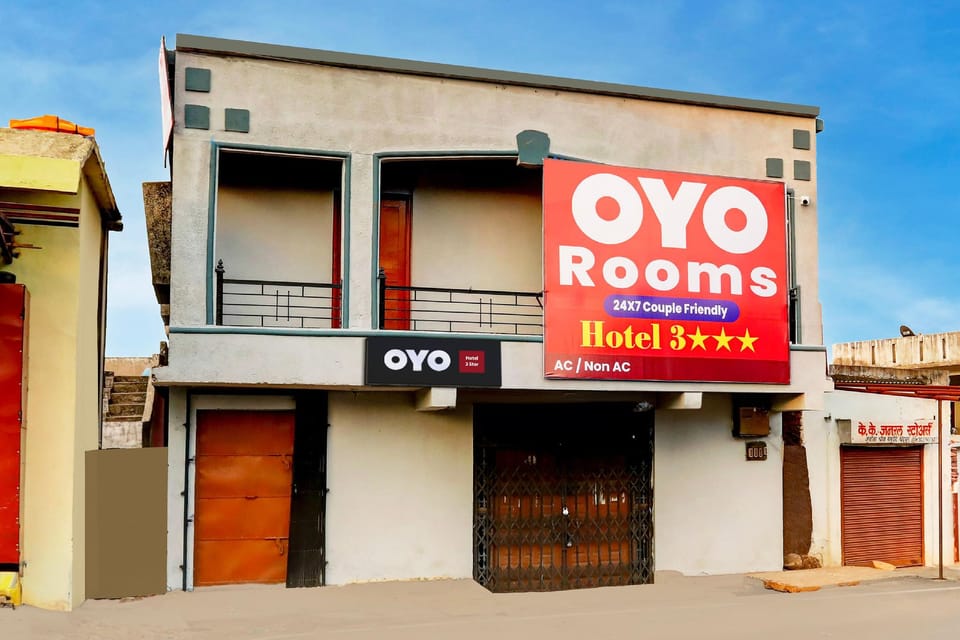 Hotel O 3 Star Hotel in Maharashtra