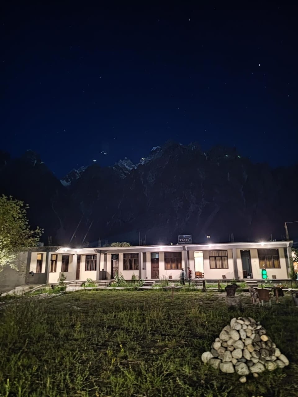 Passu Cones Hotel Hotel in Pakistan