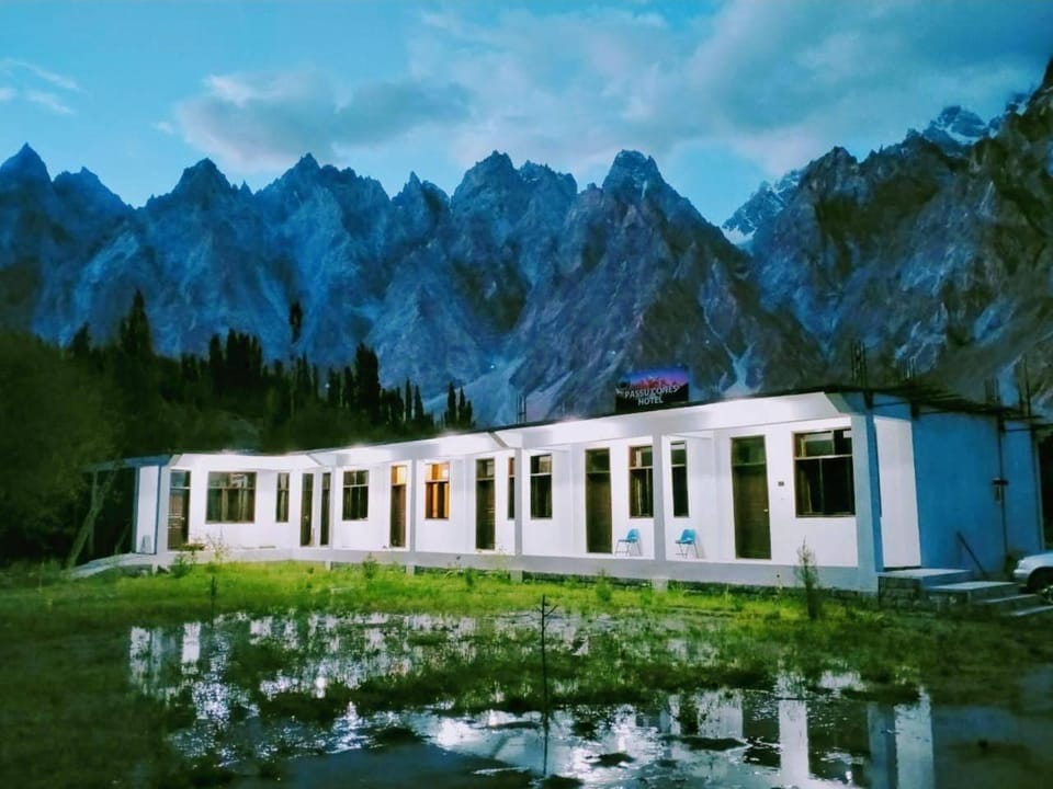 Passu Cones Hotel Hotel in Pakistan