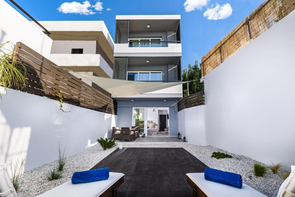 Solar Apartments by Amara Living Hotel in Agia Marina