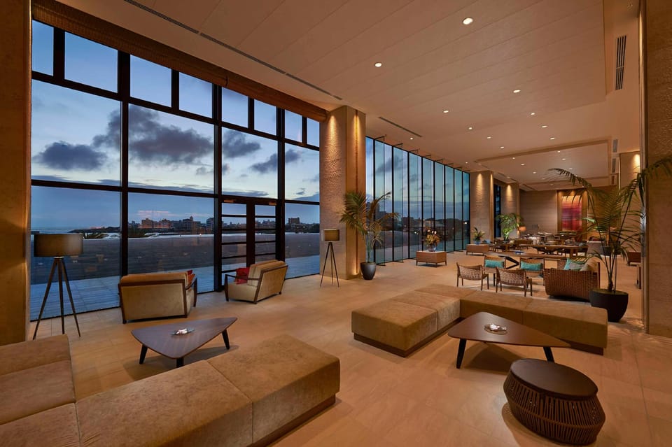 Hilton Okinawa Chatan Resort Hotel in Okinawa Prefecture