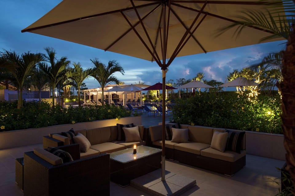 Hilton Okinawa Chatan Resort Hotel in Okinawa Prefecture