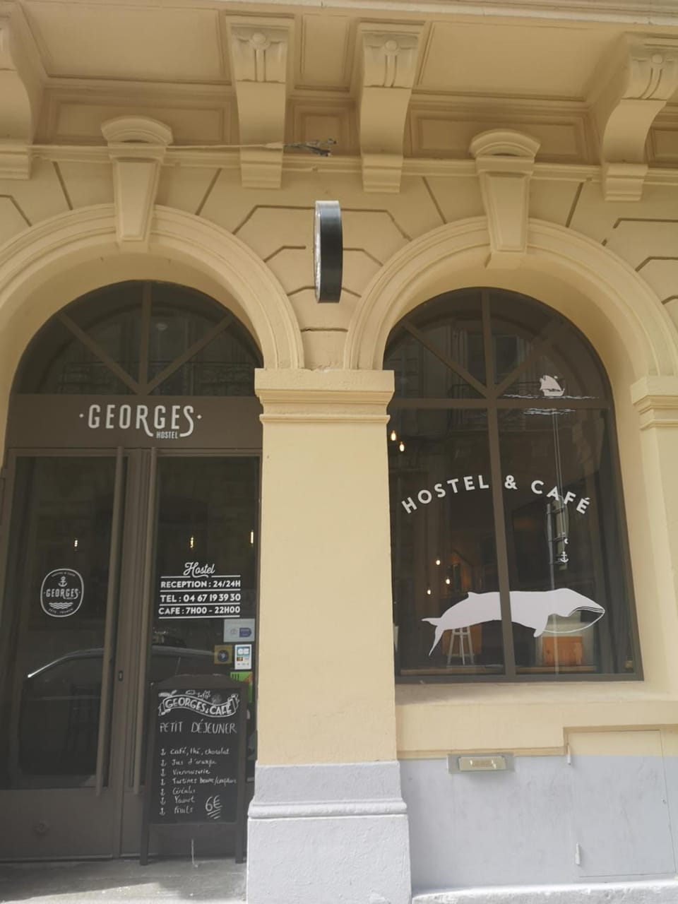 Georges Hostel & Cafe Hotel in Occitanie