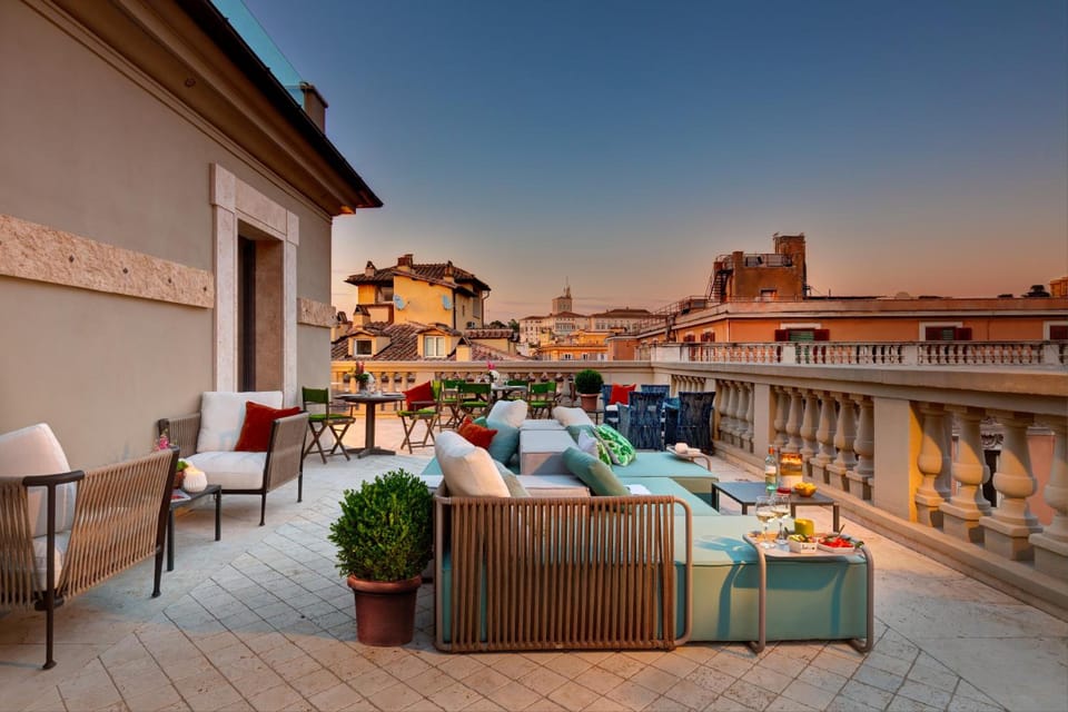 Singer Palace Hotel Hotel in Rome