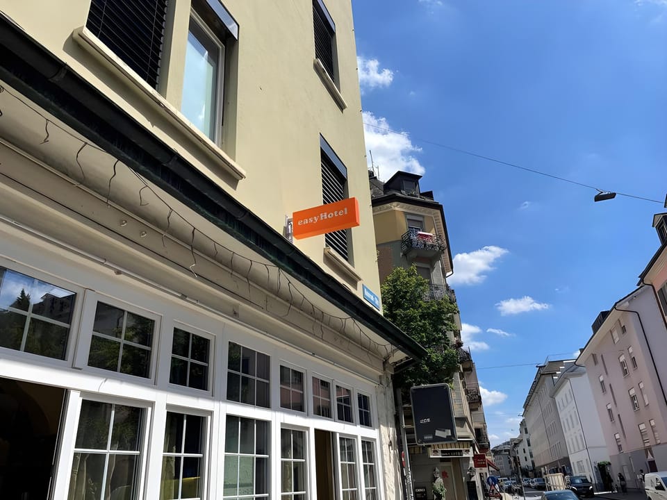 easyHotel Zurich City Main Station Hotel in Zurich City