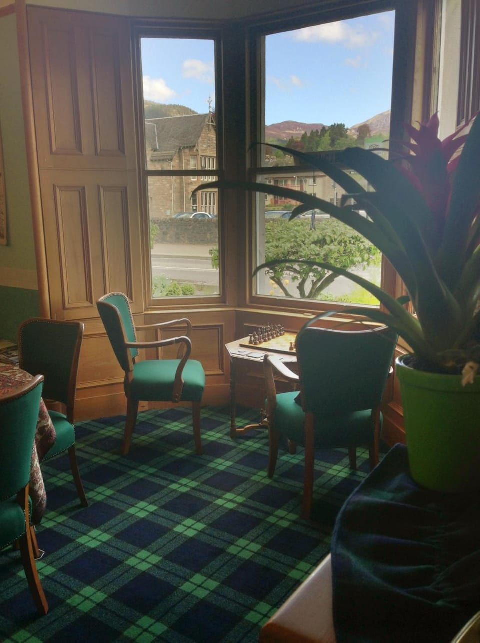 Buttonboss Lodge B&B Hotel in Pitlochry