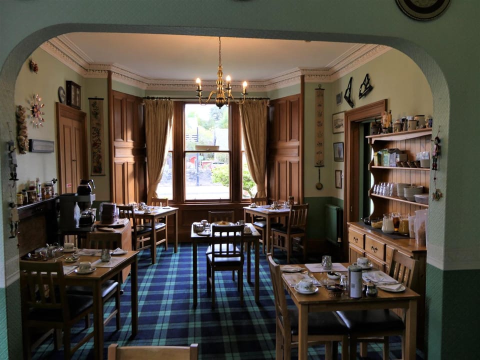 Buttonboss Lodge B&B Hotel in Pitlochry
