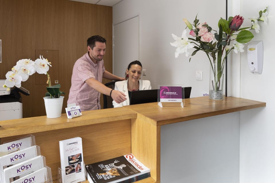 KOSY APPART'HOTELS - Residence du Lac Apartment hotel in Aix-les-Bains