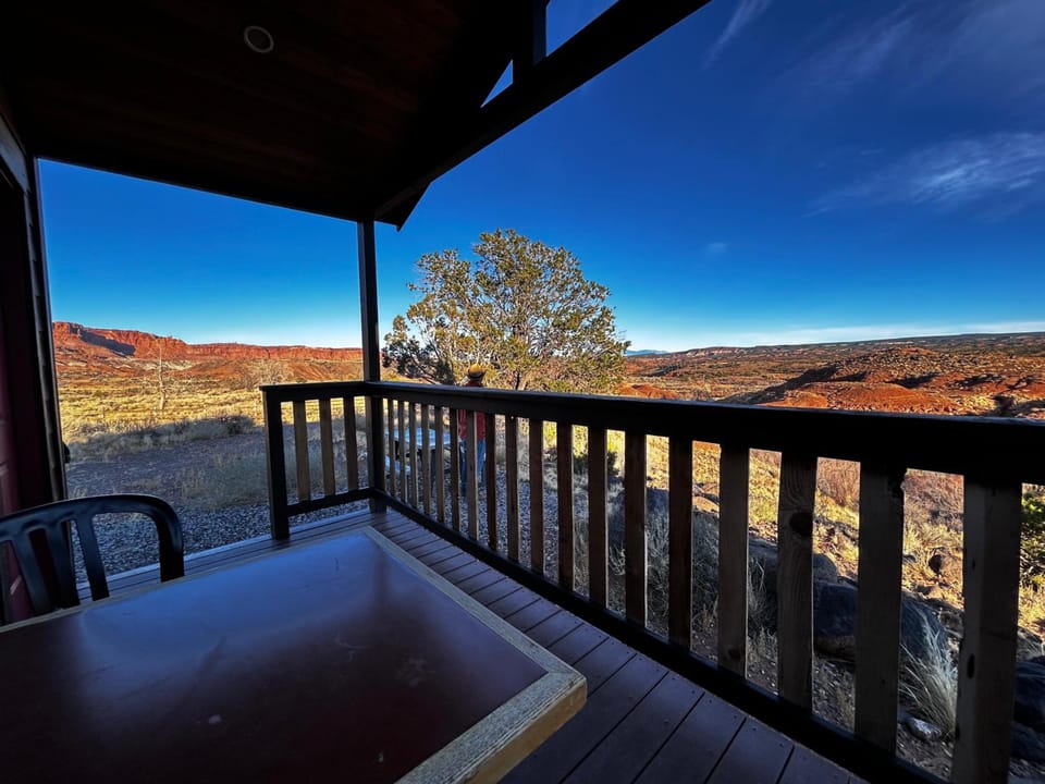The Rim Rock Inn Motel in Capitol Reef