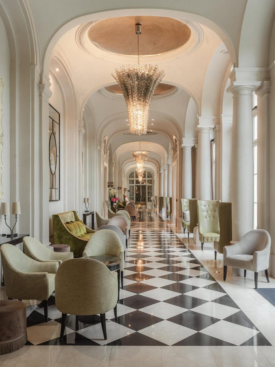 Waldorf Astoria Versailles - Trianon Palace Hotel in Versailles