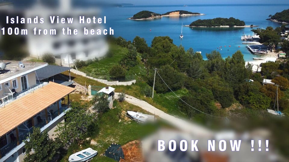 Islands View Hotel Hotel in Ksamil