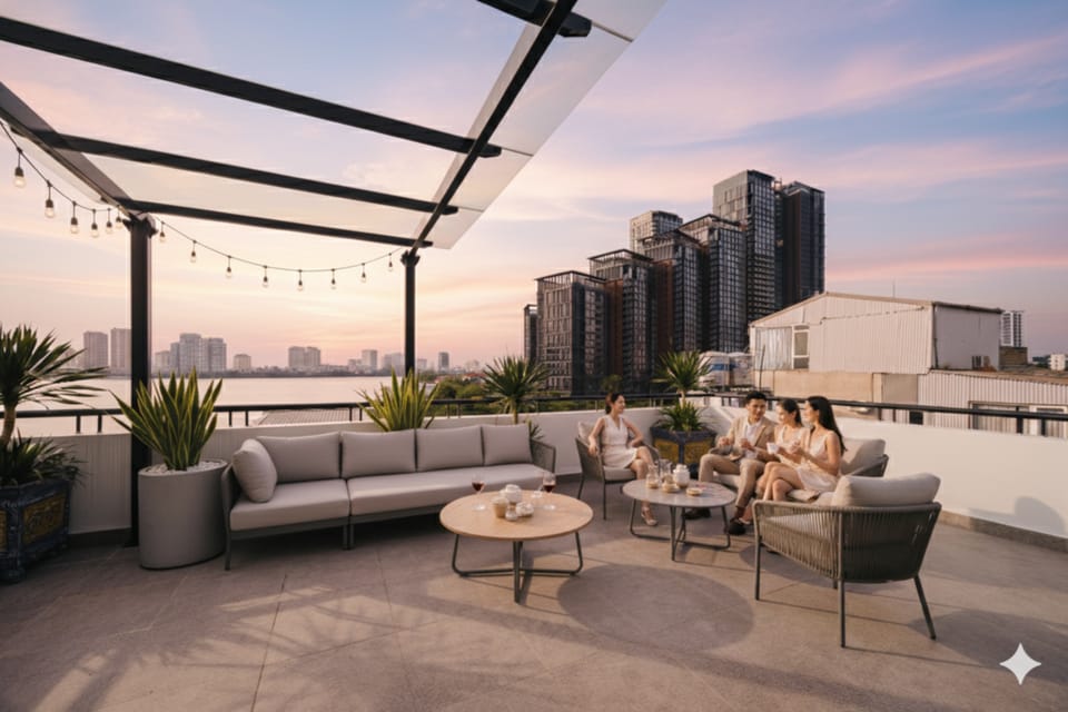 Balcony/terrace