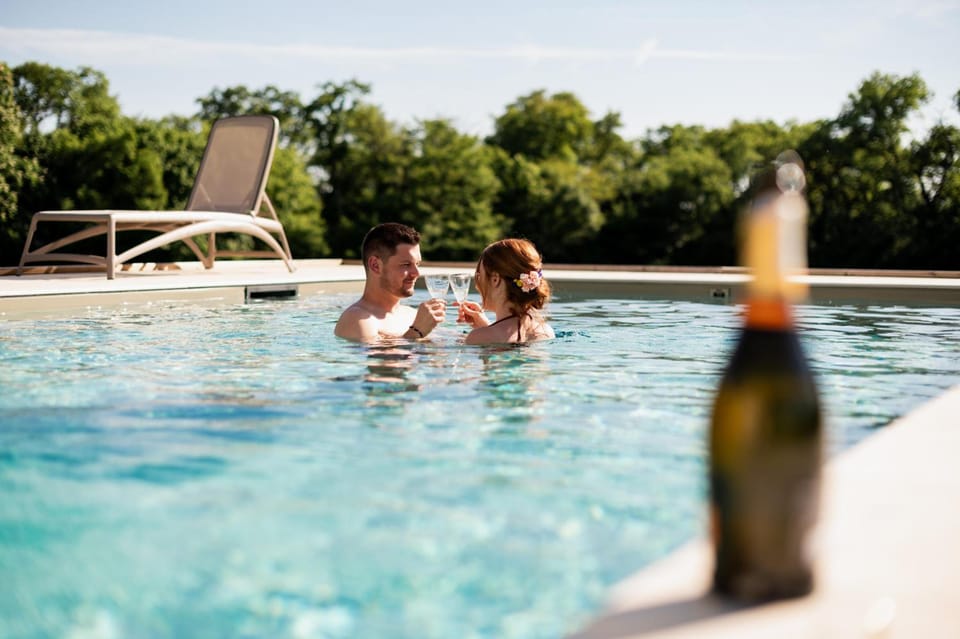 Domaine de l'Ecorcerie Hotel in Centre-Val de Loire