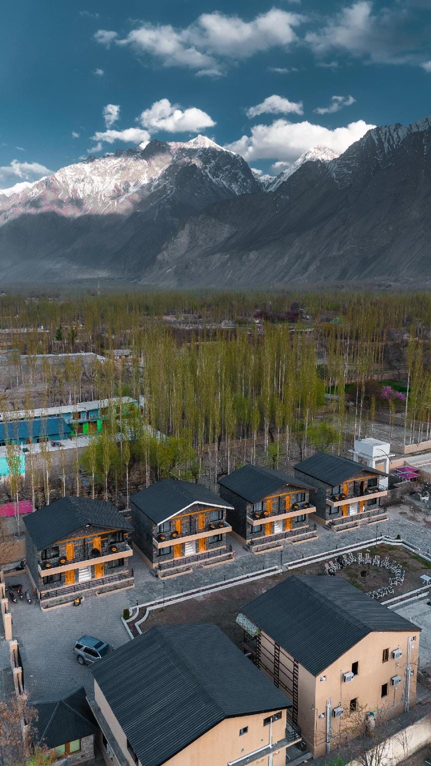 Qayam Skardu Hotel in Pakistan