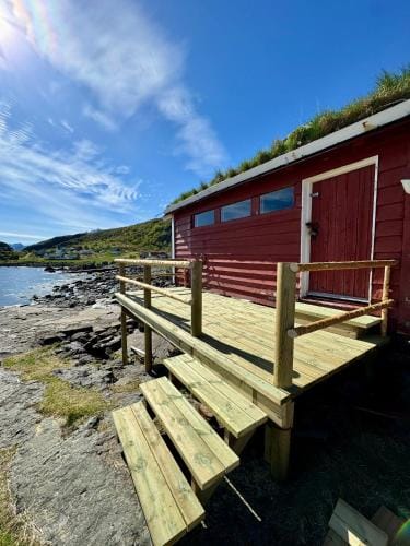 Fiskeværet Nesland Hotel in Lofoten