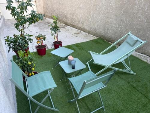 La chambre verte du gite de vendome Hotel in Vendôme