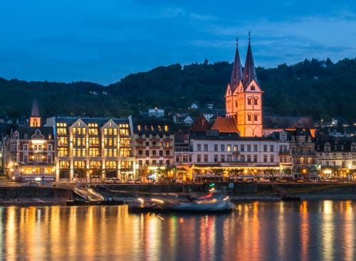 Residence Bellevue Hotel in Boppard
