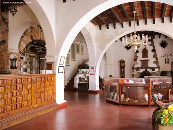 Posada de la Mision, Hotel Museo y Jardin Hotel in Taxco