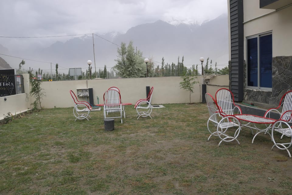 Safena Hotel Skardu Hotel in Pakistan