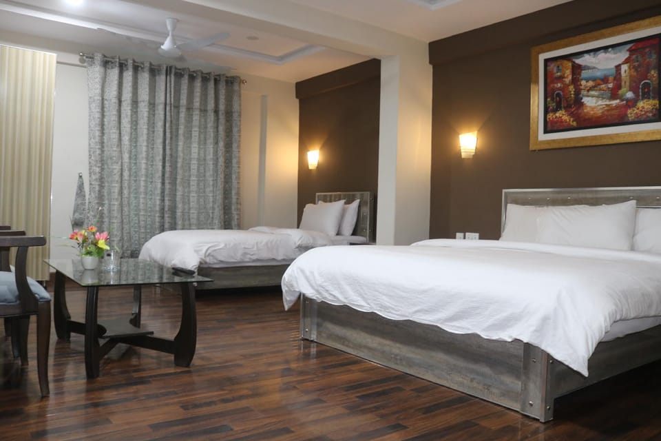Safena Hotel Skardu Hotel in Pakistan