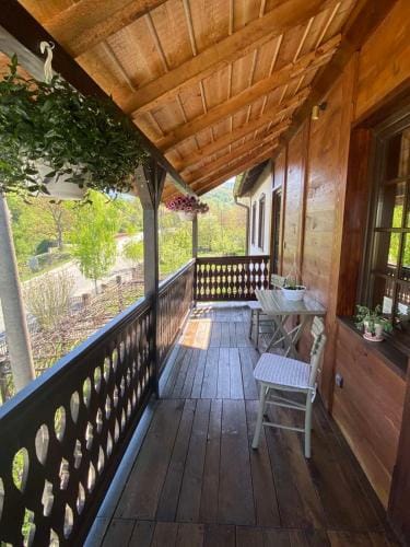 Miletica cardak Ribarska Banja Hotel in Serbia