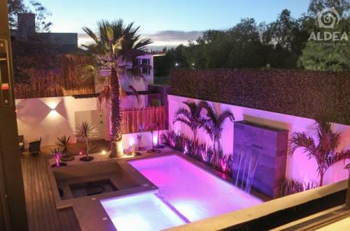 ALDEA Luxury villas & suites Hotel in Hidalgo, Mexico