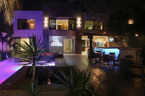 ALDEA Luxury villas & suites Hotel in Hidalgo, Mexico