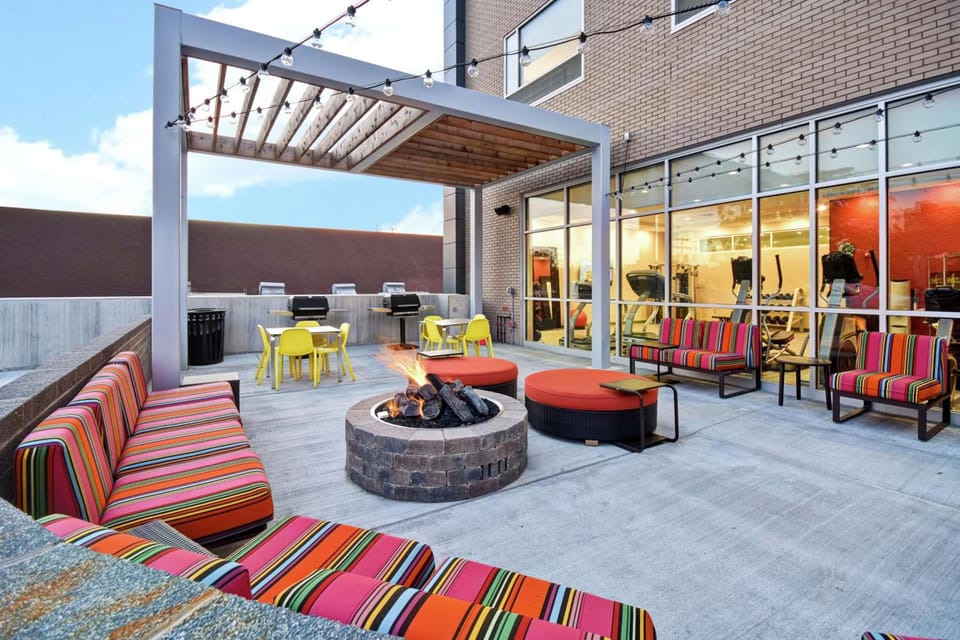 Home2 Suites by Hilton Columbus Downtown Hotel in Ohio